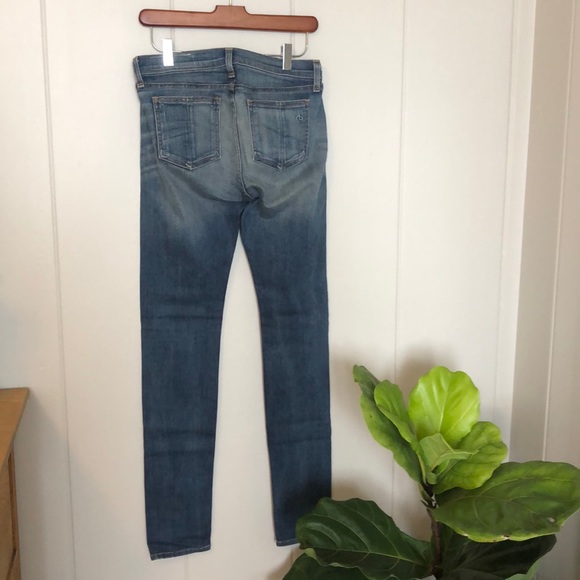 Rag & bone skinny in crochet lace - Picture 4 of 7